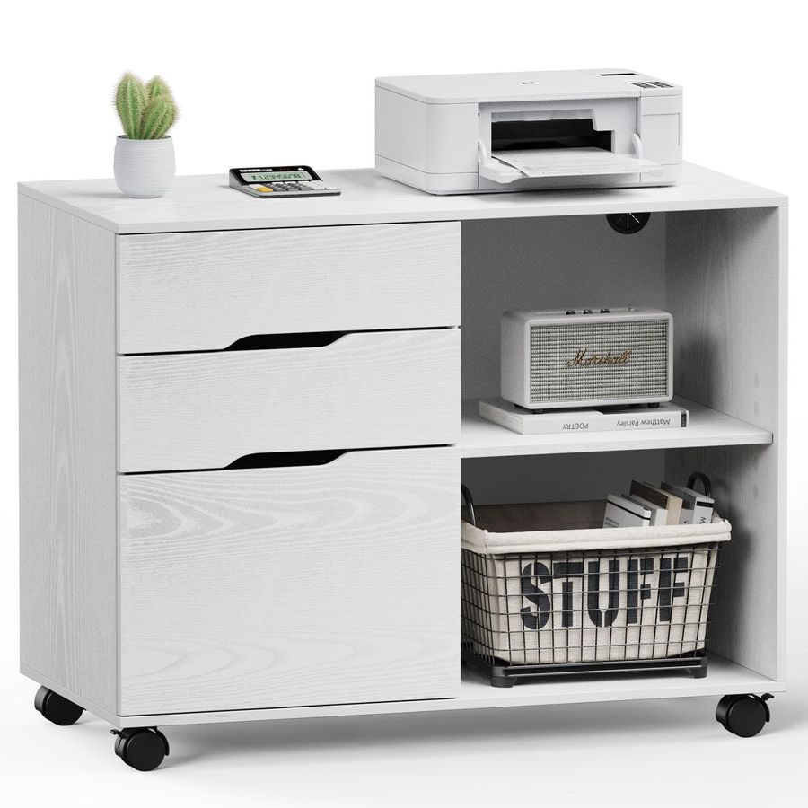 Lateral File Cabinet with 3 Dr – Commercial Printer recenzja i cena