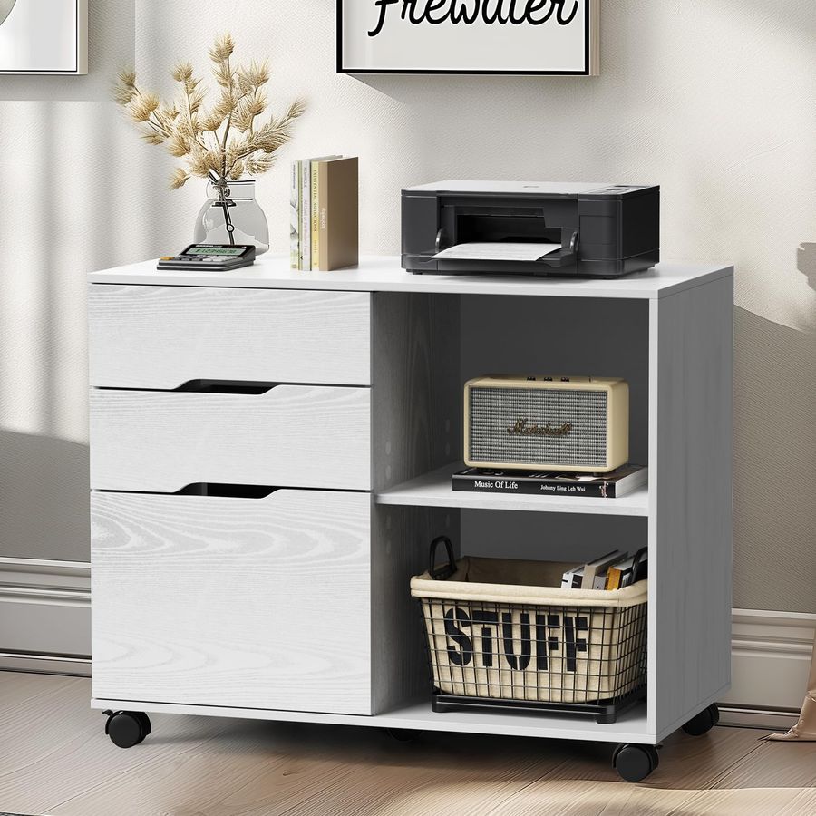 Lateral File Cabinet with 3 Dr – Commercial Printer recenzja i cena