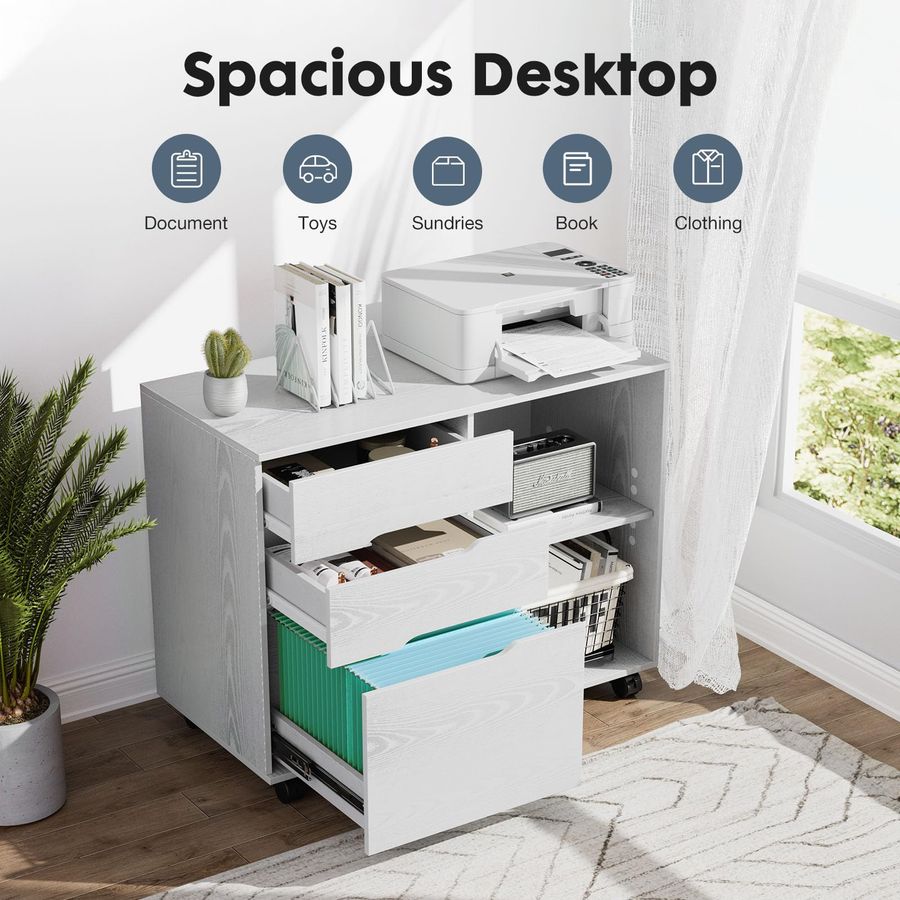 Lateral File Cabinet with 3 Dr – Commercial Printer recenzja i cena