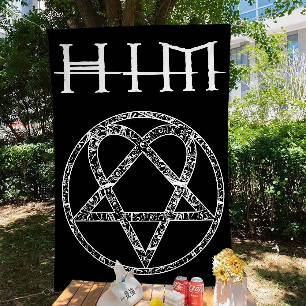 Rock H-HIM Band Advanced Print – Commercial Printing Company recenzja i cena