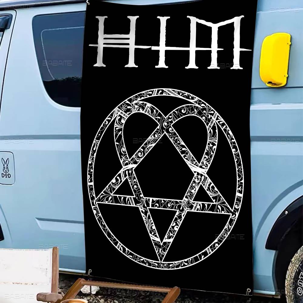 Rock H-HIM Band Advanced Print – Commercial Printing Company recenzja i cena
