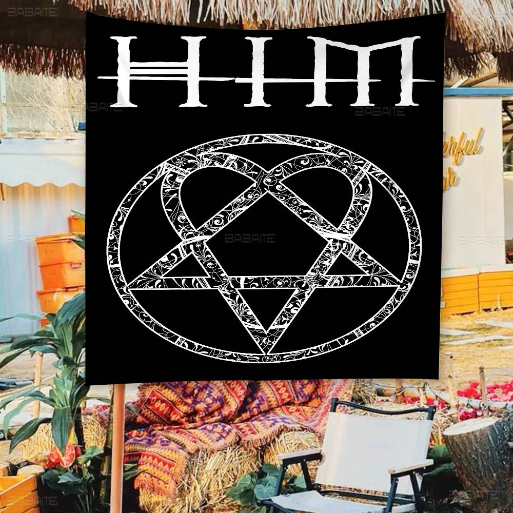 Rock H-HIM Band Advanced Print – Commercial Printing Company recenzja i cena