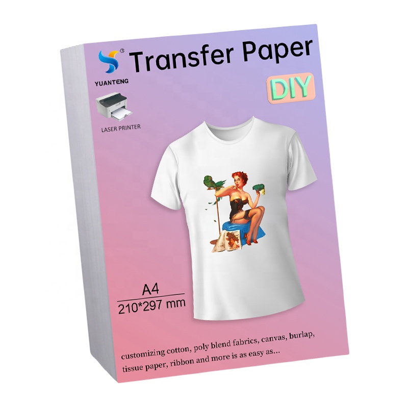 A4 Heat Transfer Paper laser S – White Toner Transfer Paper recenzja i cena