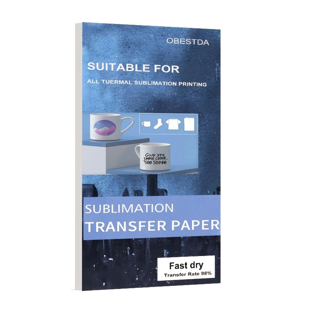 100 Sheets Sublimation Heat Tr – White Toner Transfer Paper recenzja i cena