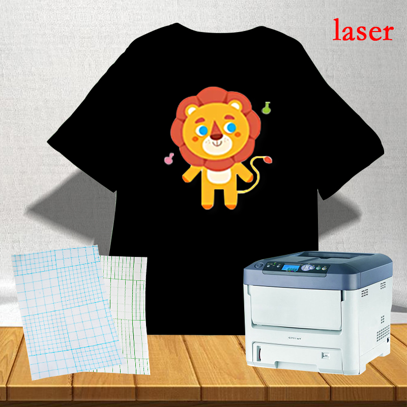 A4 10Pcs Laser Heat Transfer P – White Toner Transfer Paper recenzja i cena