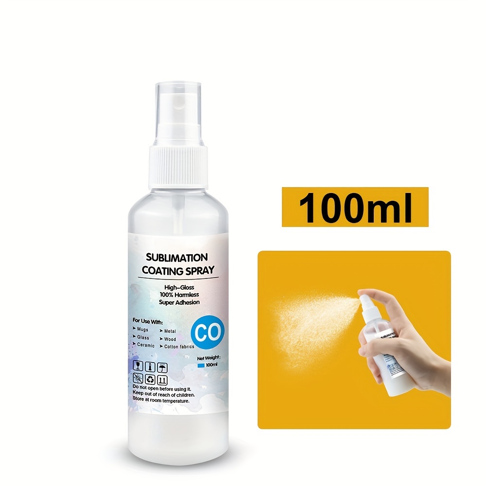 100ml Sublimation Coating Spra – Sublimation Ink 100Ml recenzja i cena