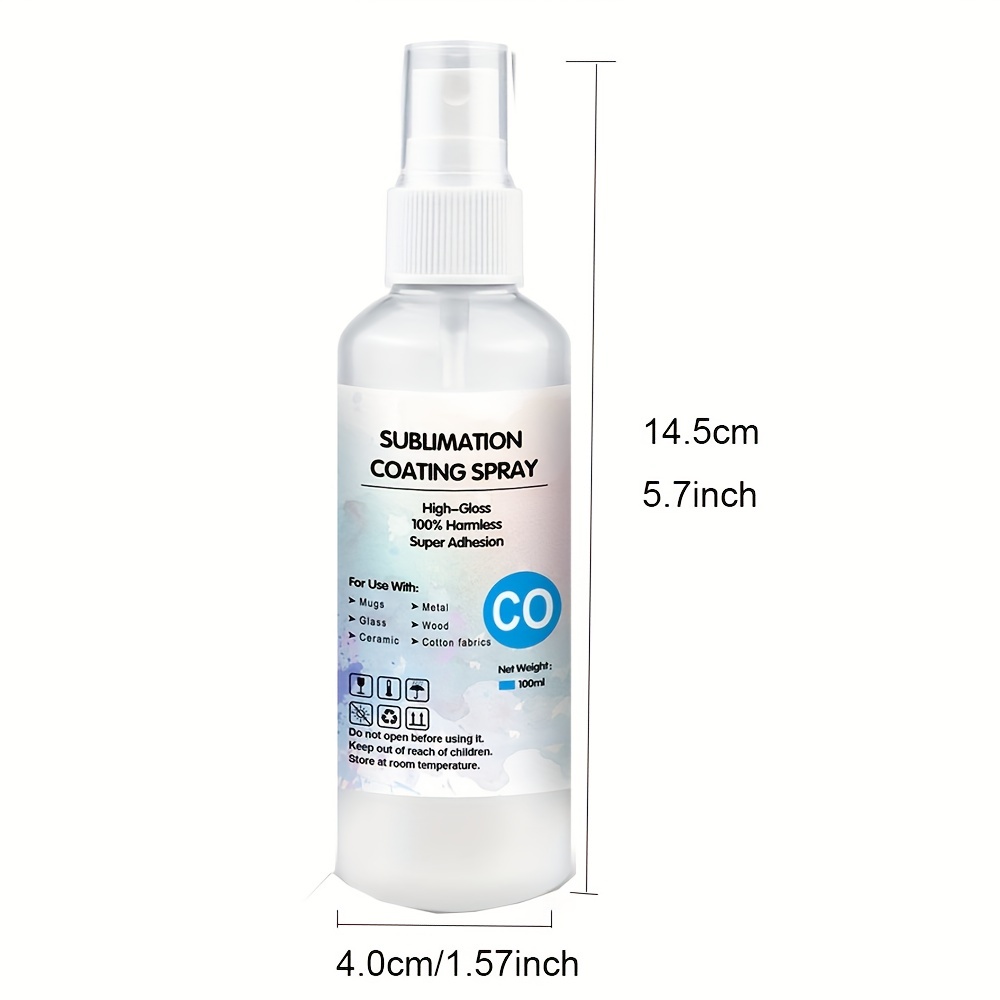 100ml Sublimation Coating Spra – Sublimation Ink 100Ml recenzja i cena