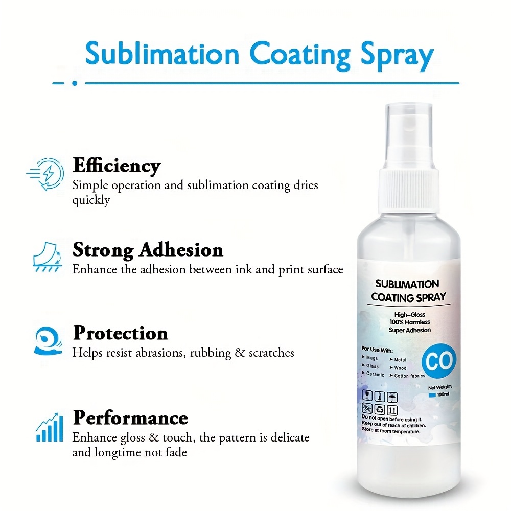 100ml Sublimation Coating Spra – Sublimation Ink 100Ml recenzja i cena