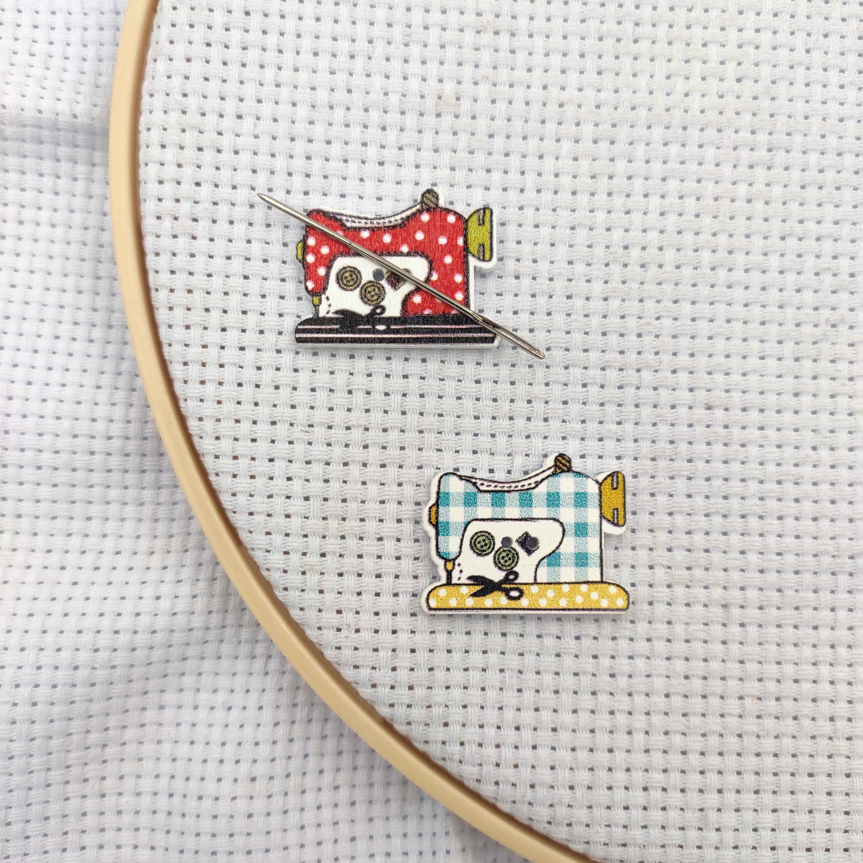 Needle Minders Wood Sewing Mac – Commercial Embroidery Machine recenzja i cena