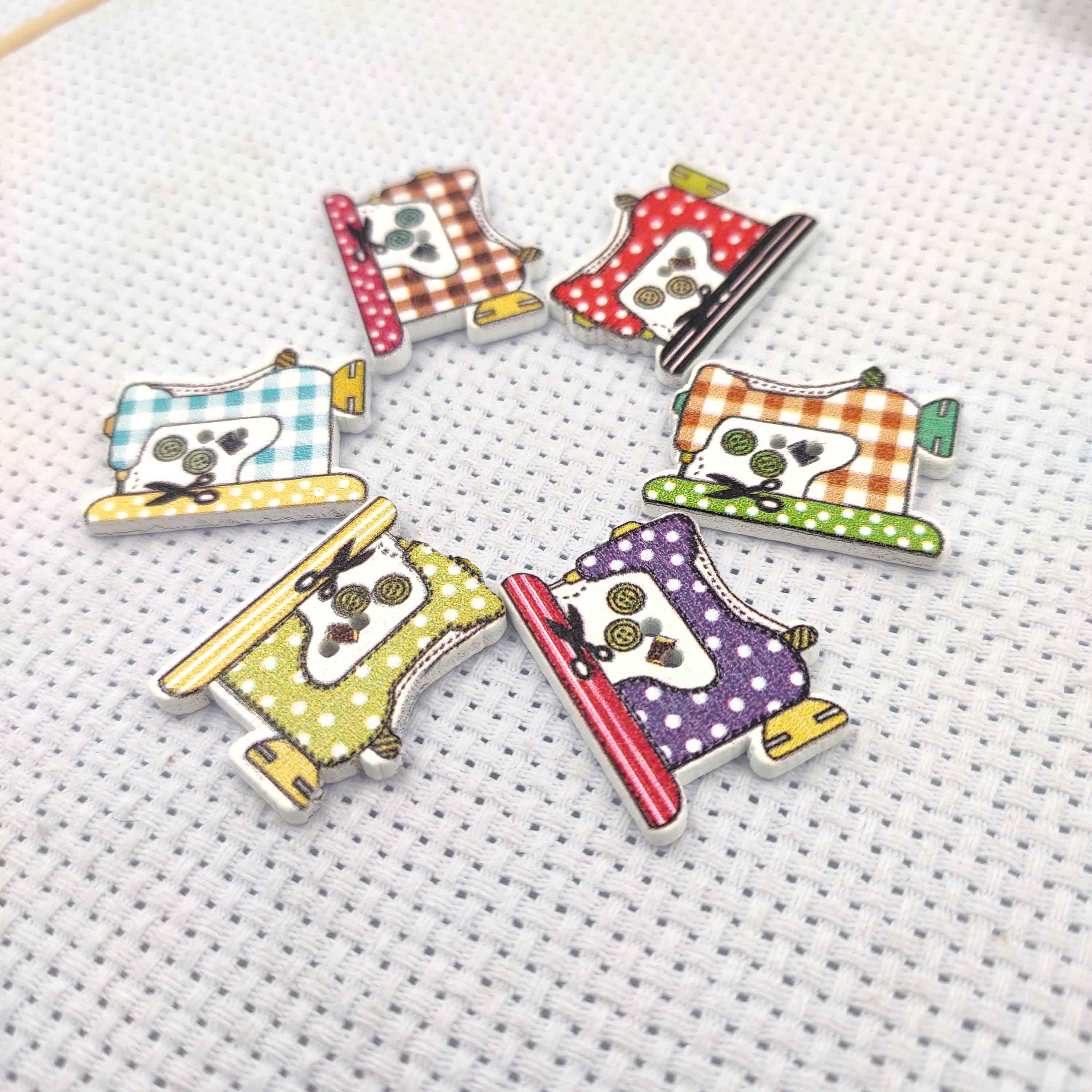 Needle Minders Wood Sewing Mac – Commercial Embroidery Machine recenzja i cena