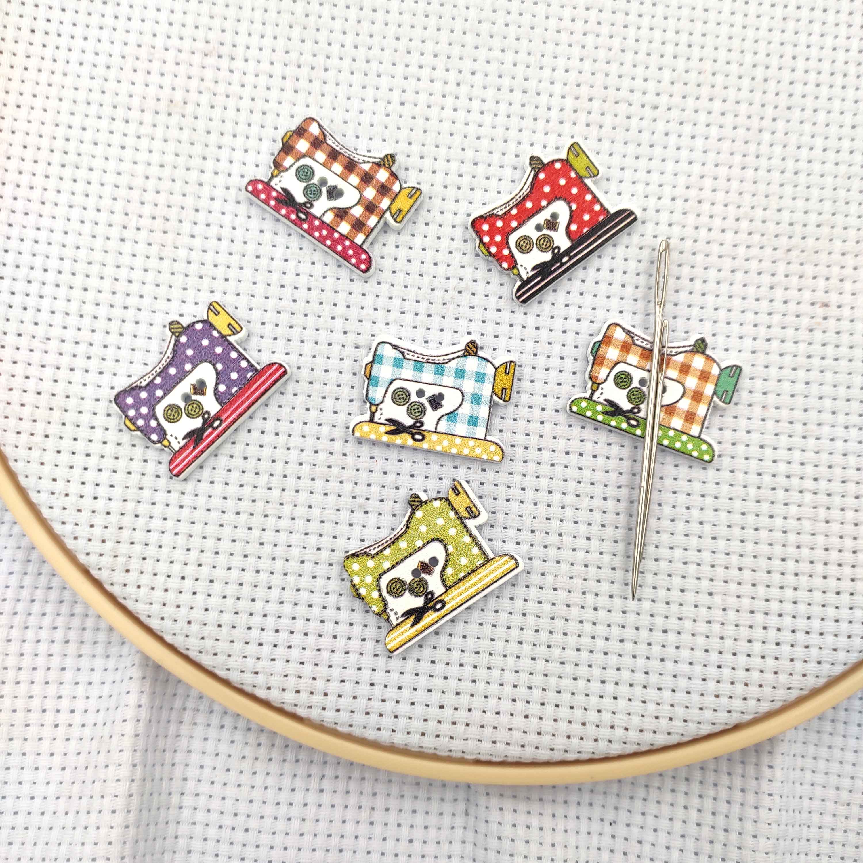 Needle Minders Wood Sewing Mac – Commercial Embroidery Machine recenzja i cena