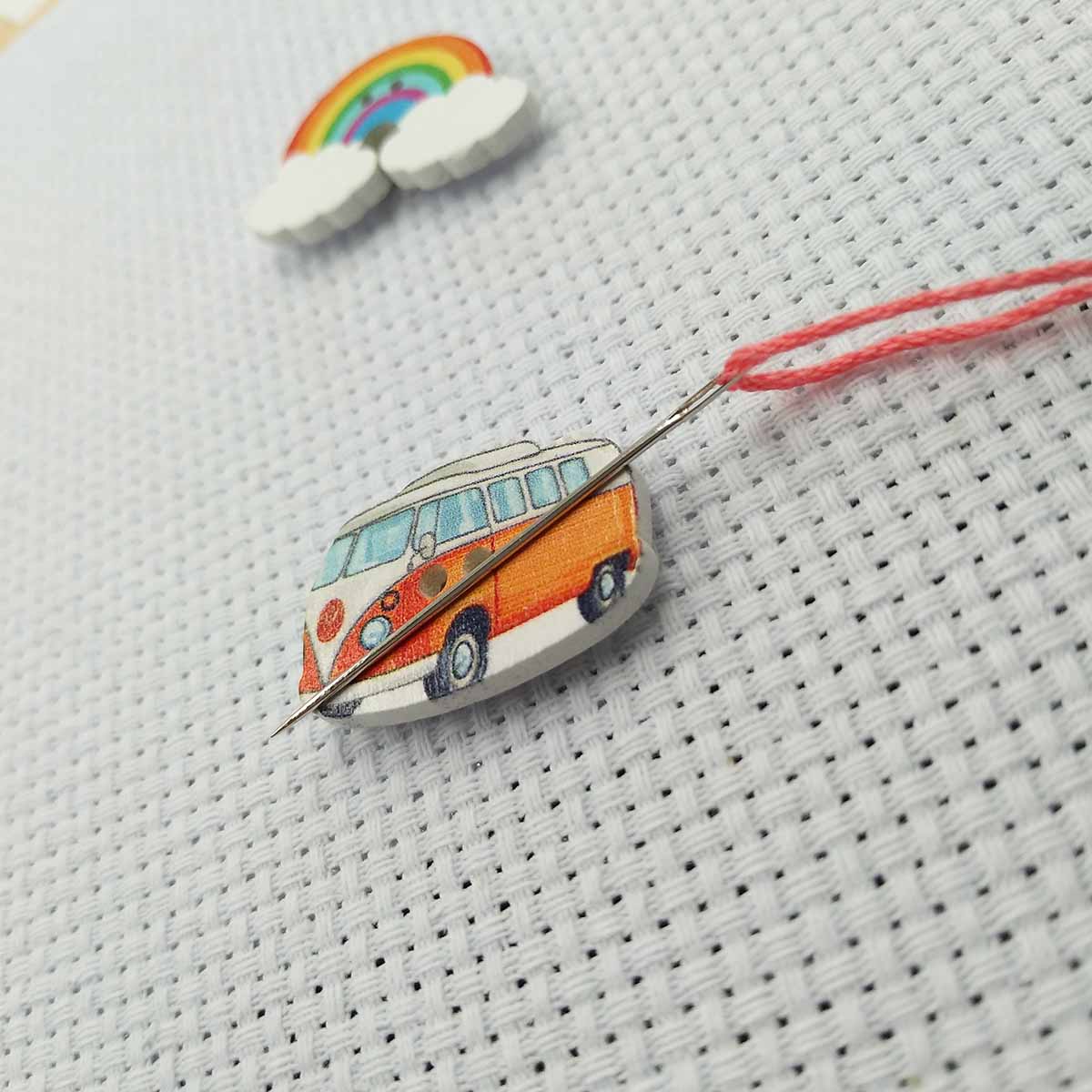 Needle Minders Wood Sewing Mac – Commercial Embroidery Machine recenzja i cena