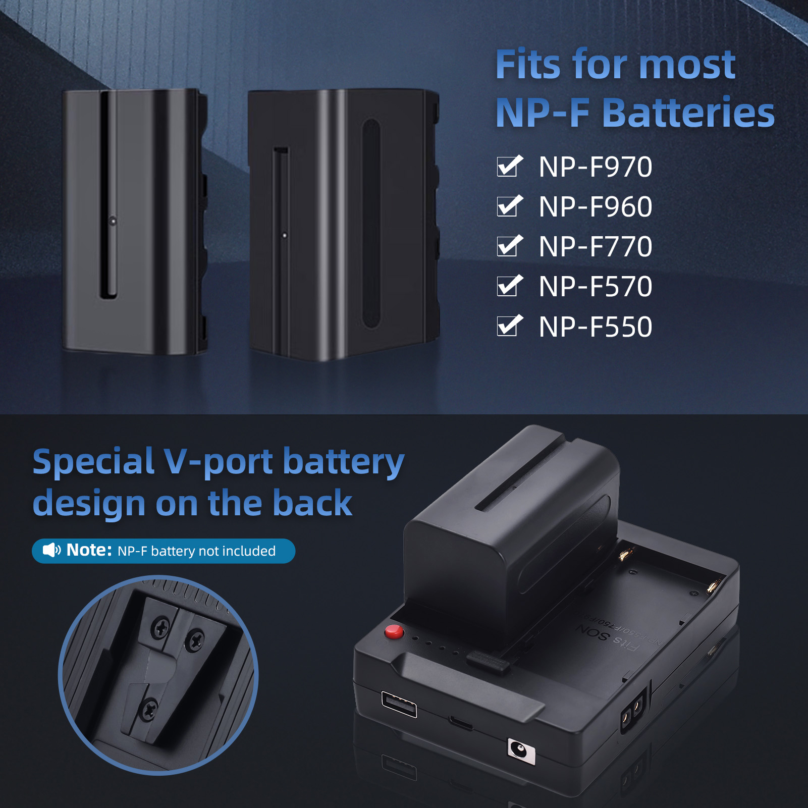 NP-F970 F750 F550 Battery Plat – Ctp Plate Making recenzja i cena